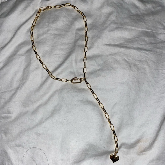 Love Of Vintage Gold REWORKED LV Necklace - Picture 4 of 7